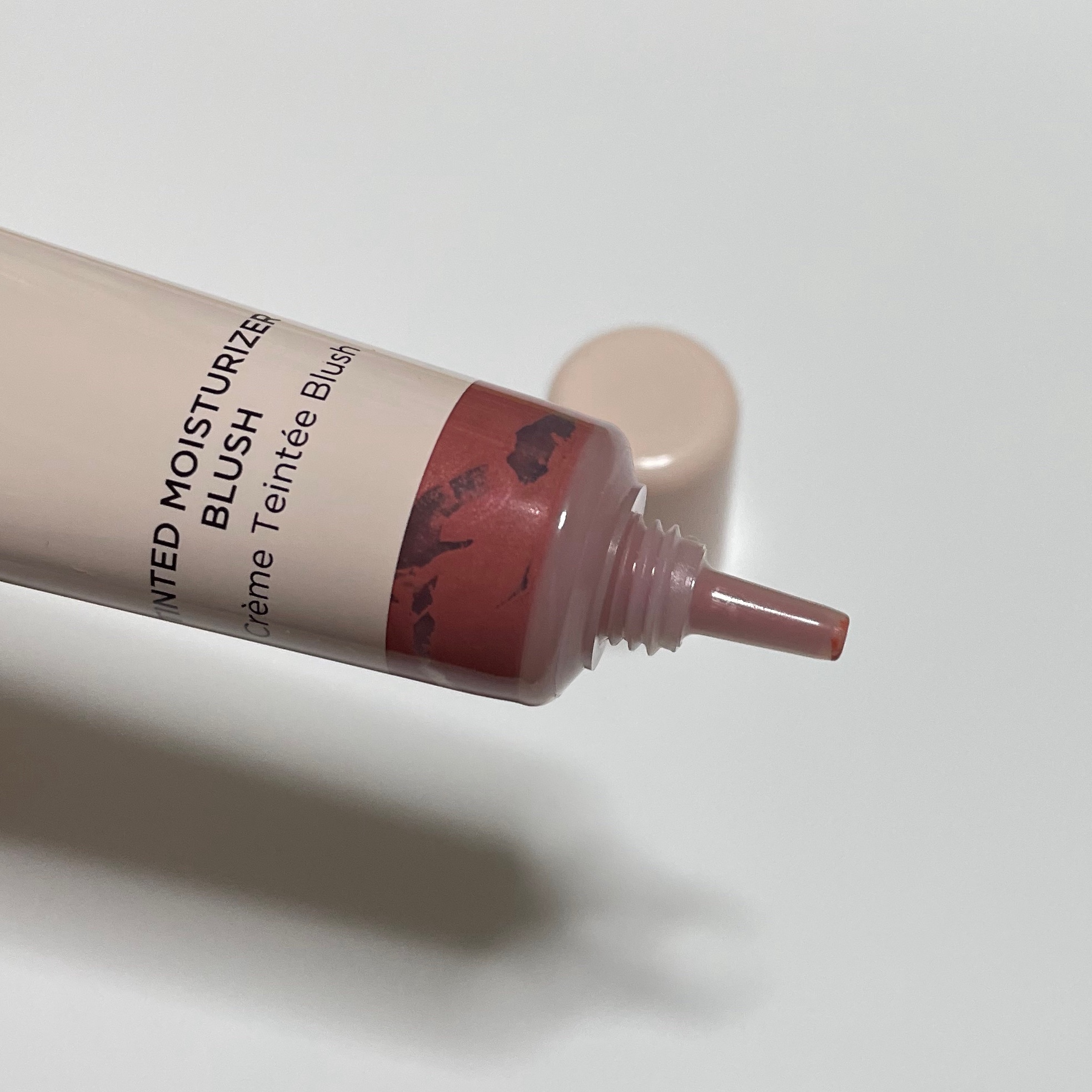 ティンティド モイスチャライザー ブラッシュ PK4 PROMENADE(PEARL)/ローラ メルシエ/ジェル・クリームチークを使ったクチコミ（2枚目）