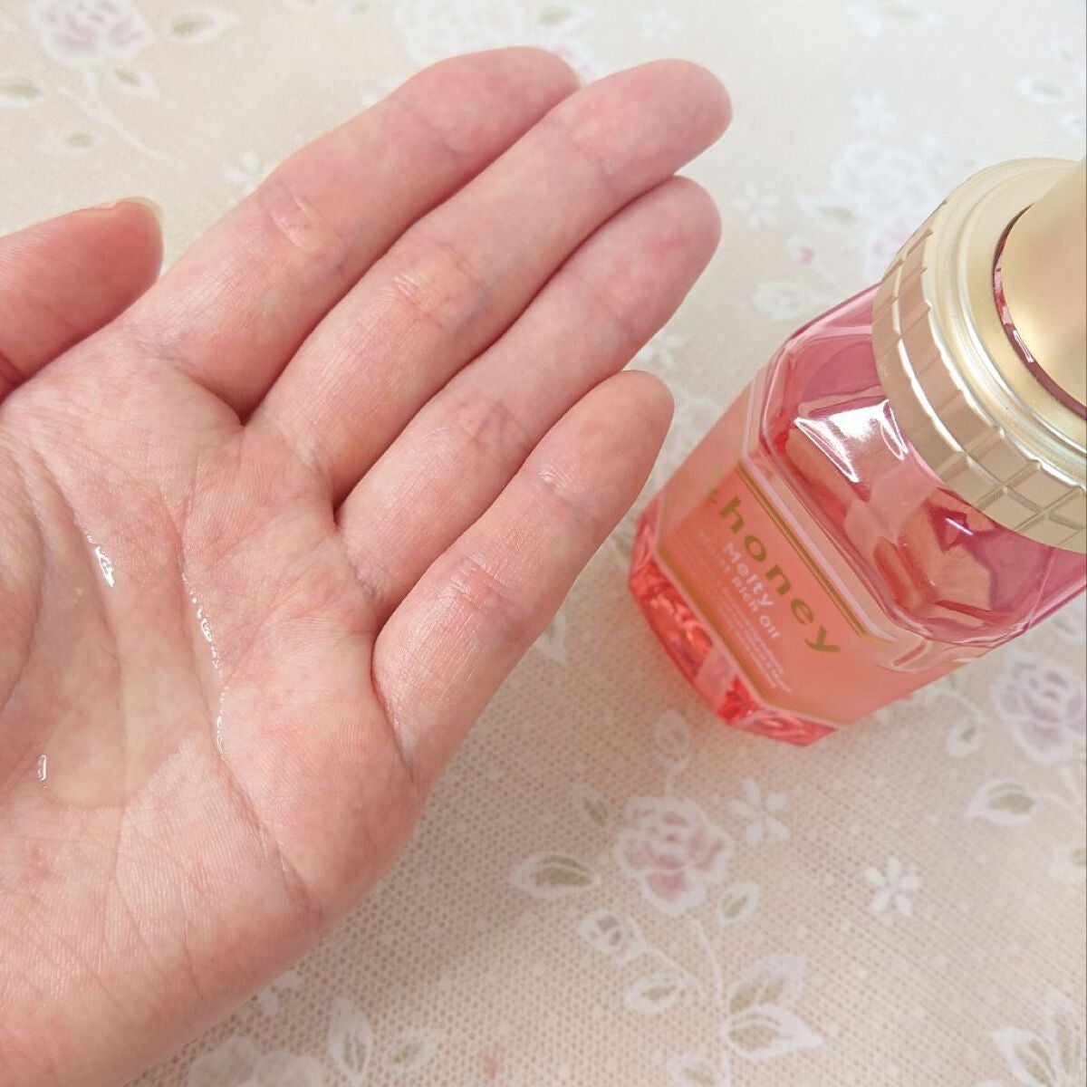 &honey Melty モイストリッチヘアオイル3.0/&honey/ヘアオイルを使ったクチコミ(3枚目)