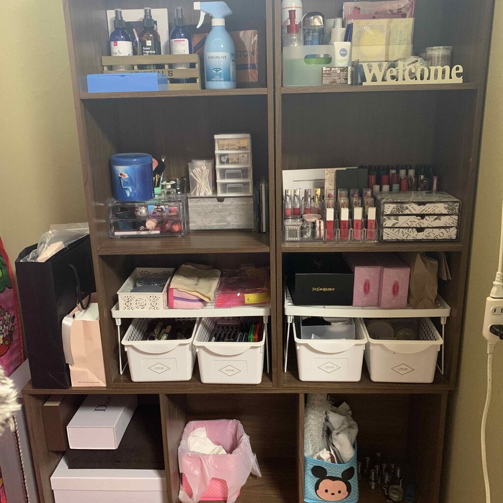 Rちゃん on LIPS 「~コスメ収納~..」(1枚目)