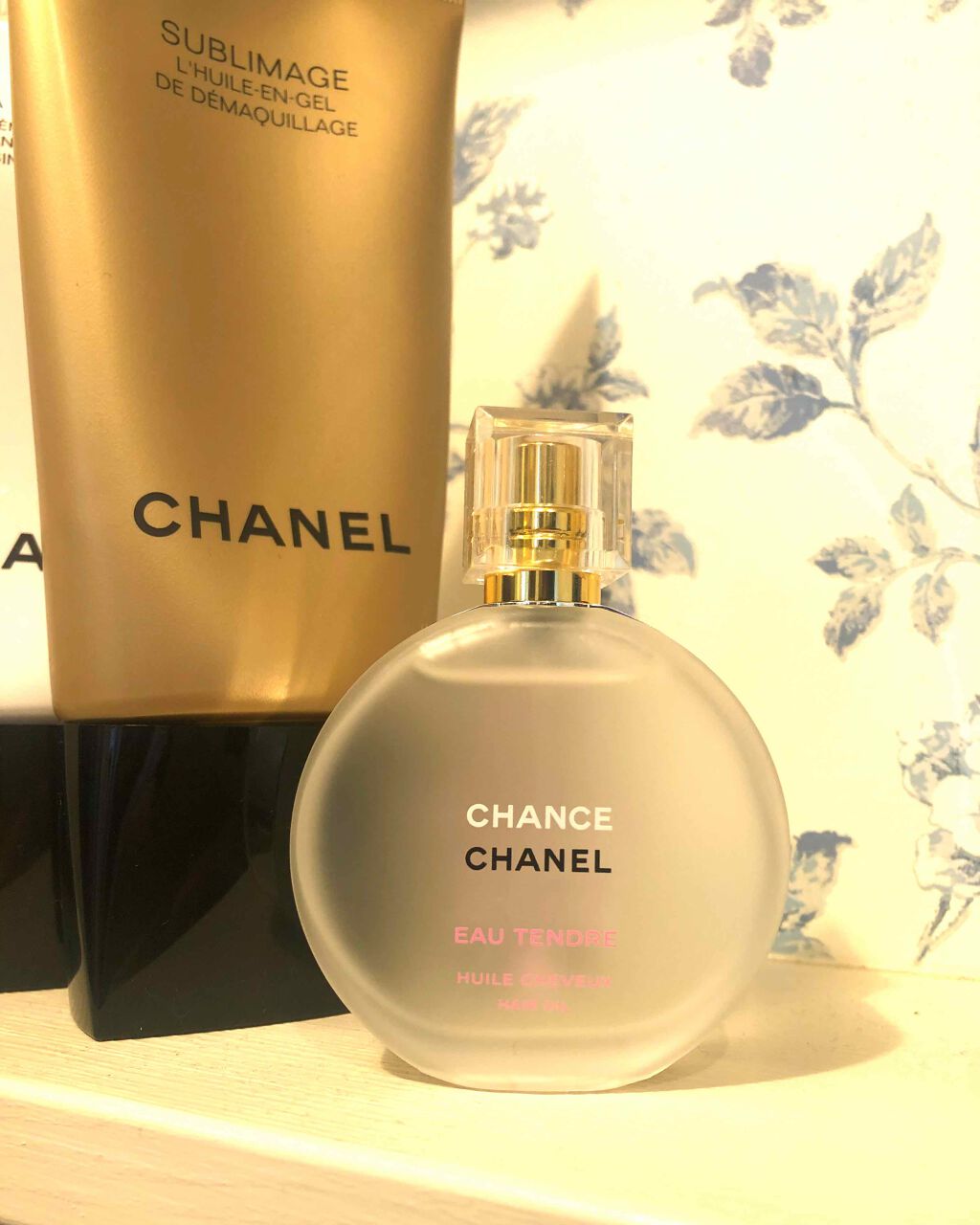 チャンス オー タンドゥル ヘア オイル/CHANEL/ヘアオイルを使ったクチコミ(1枚目)