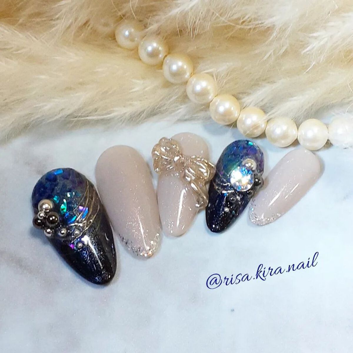 #ネイル,#ジェルネイル,#秋冬ネイル,#秋ネイル,#冬ネイルのネイルデザイン