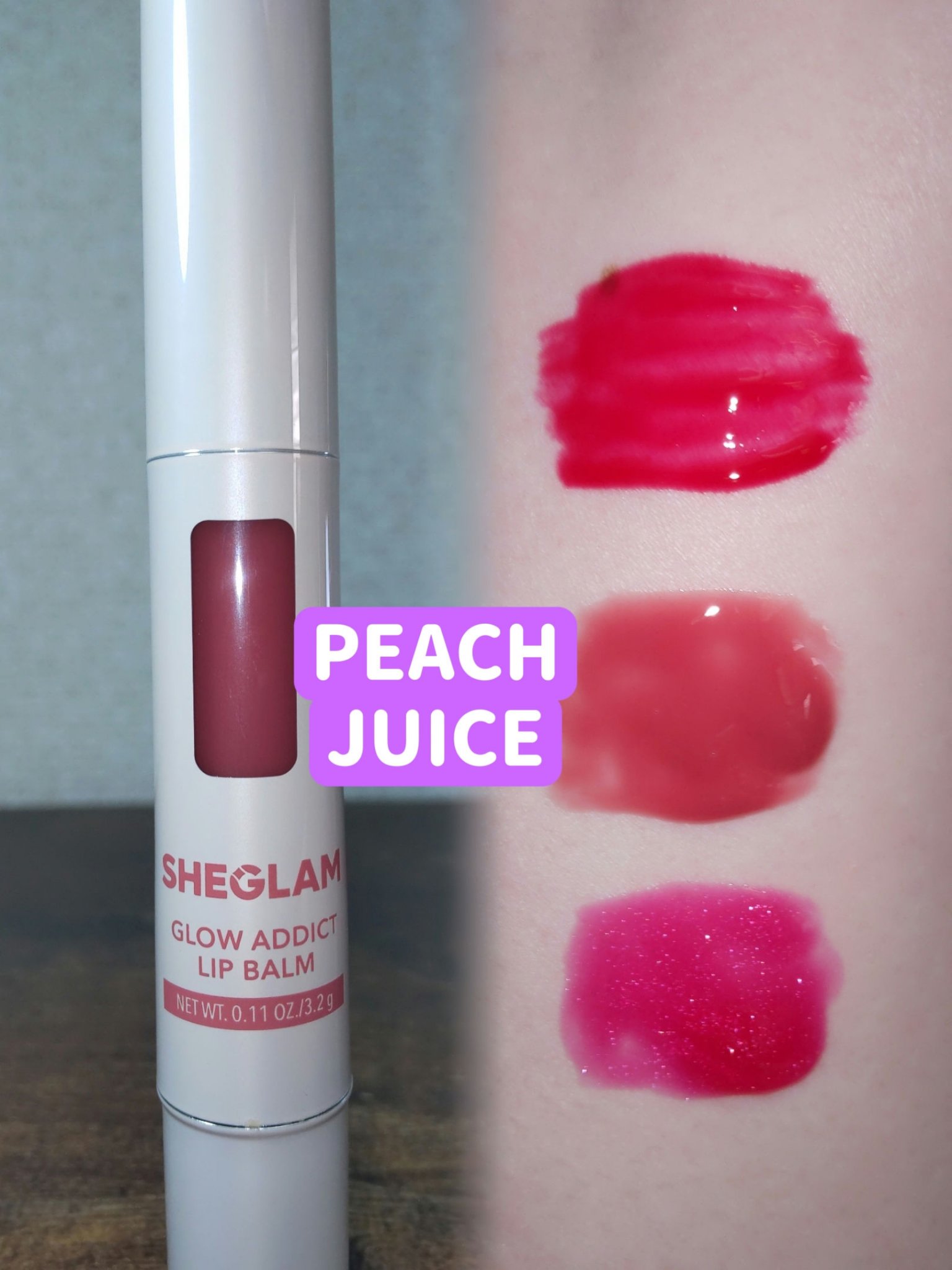 glow addict lip barm