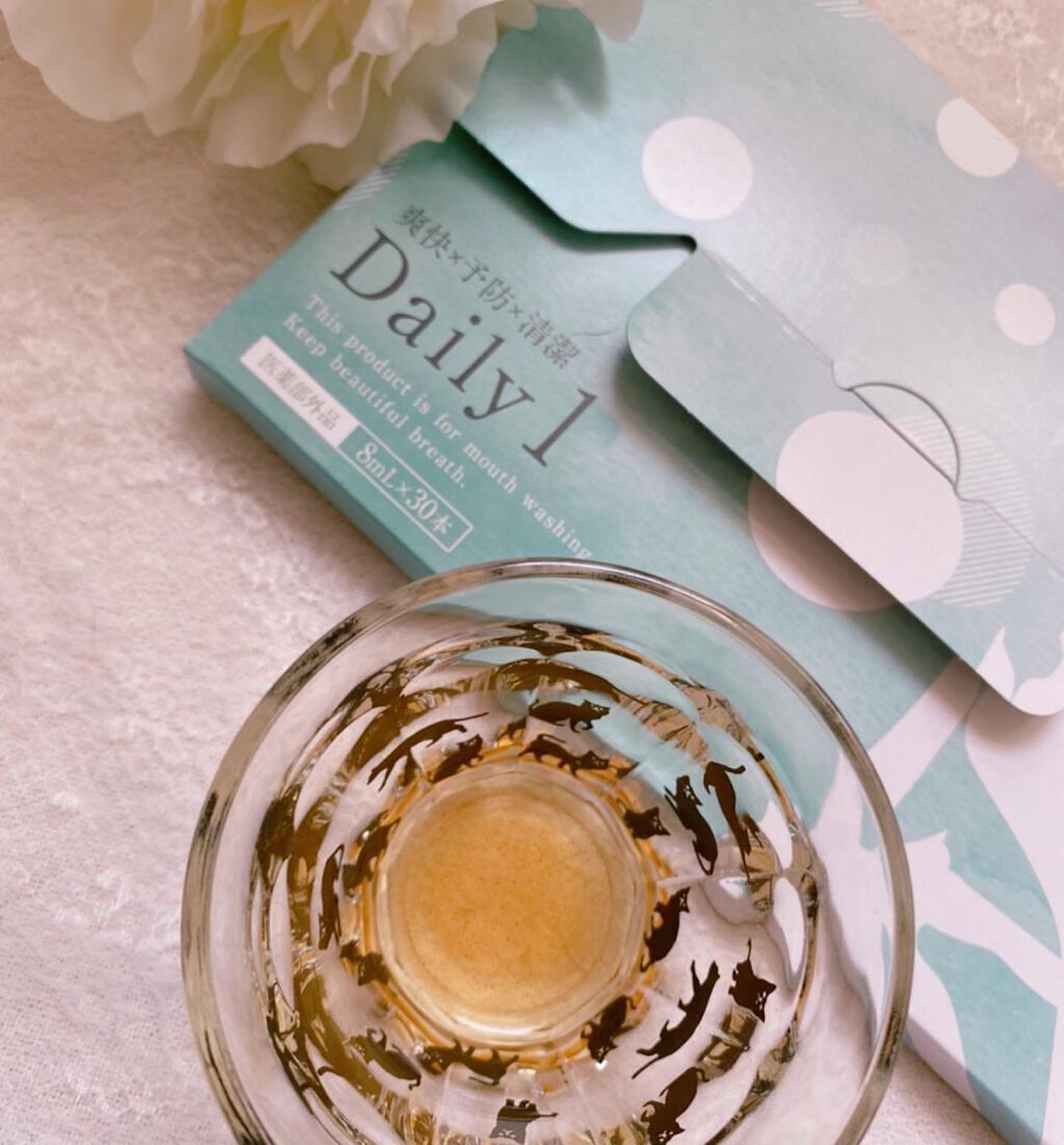 Daily1/フロムココロ/マウスウォッシュ・スプレーを使ったクチコミ（3枚目）