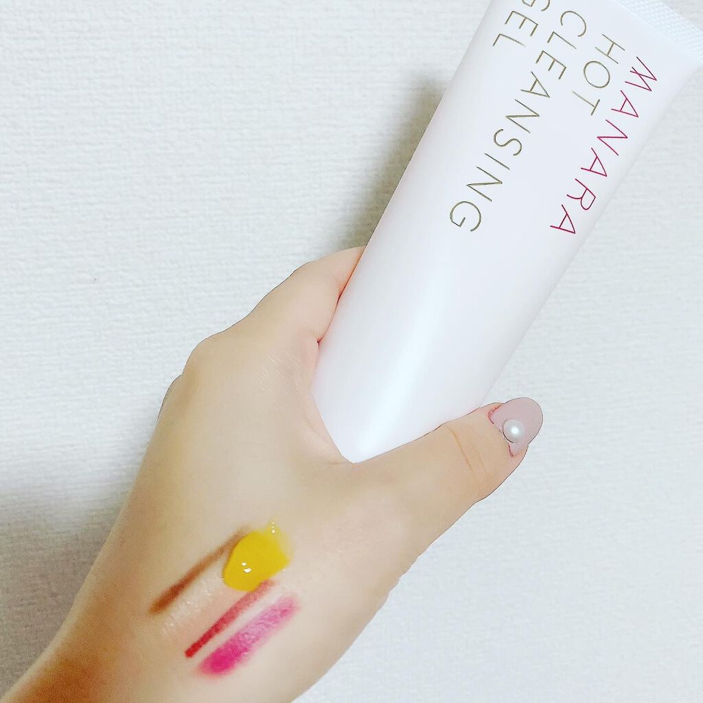 ホットクレンジングゲル/マナラ/クレンジングジェルを使ったクチコミ(2枚目)