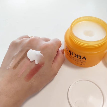 ホホバモイストクレンジングバーム/Neulii/クレンジングバームを使ったクチコミ(5枚目)