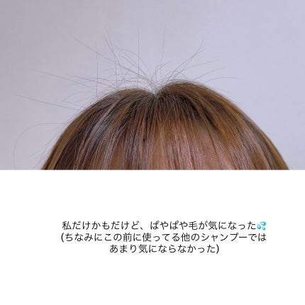 ボタニカルシャンプー/トリートメント(モイスト) /BOTANIST/市販シャンプーを使ったクチコミ(6枚目)