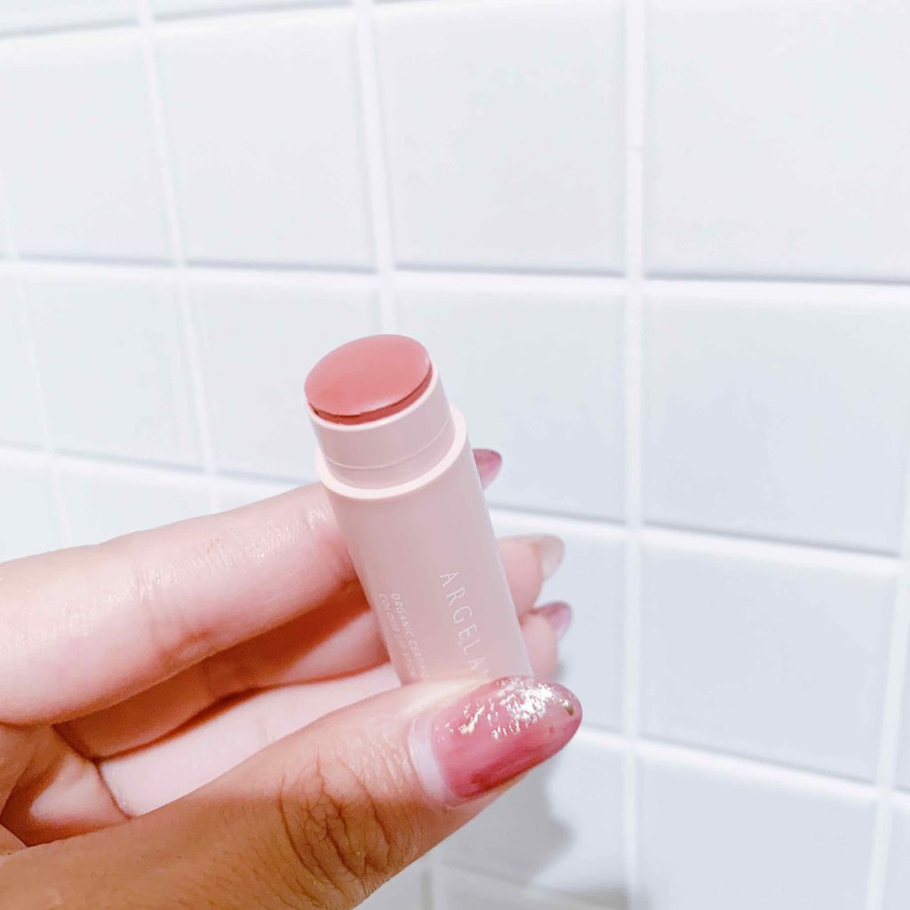 カラーリップスティック/アルジェラン/リップクリームを使ったクチコミ（3枚目）