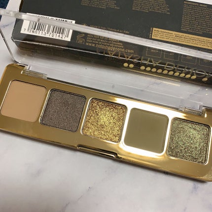 ミニゴールドパレット/Natasha Denona/アイシャドウパレットを使ったクチコミ(4枚目)