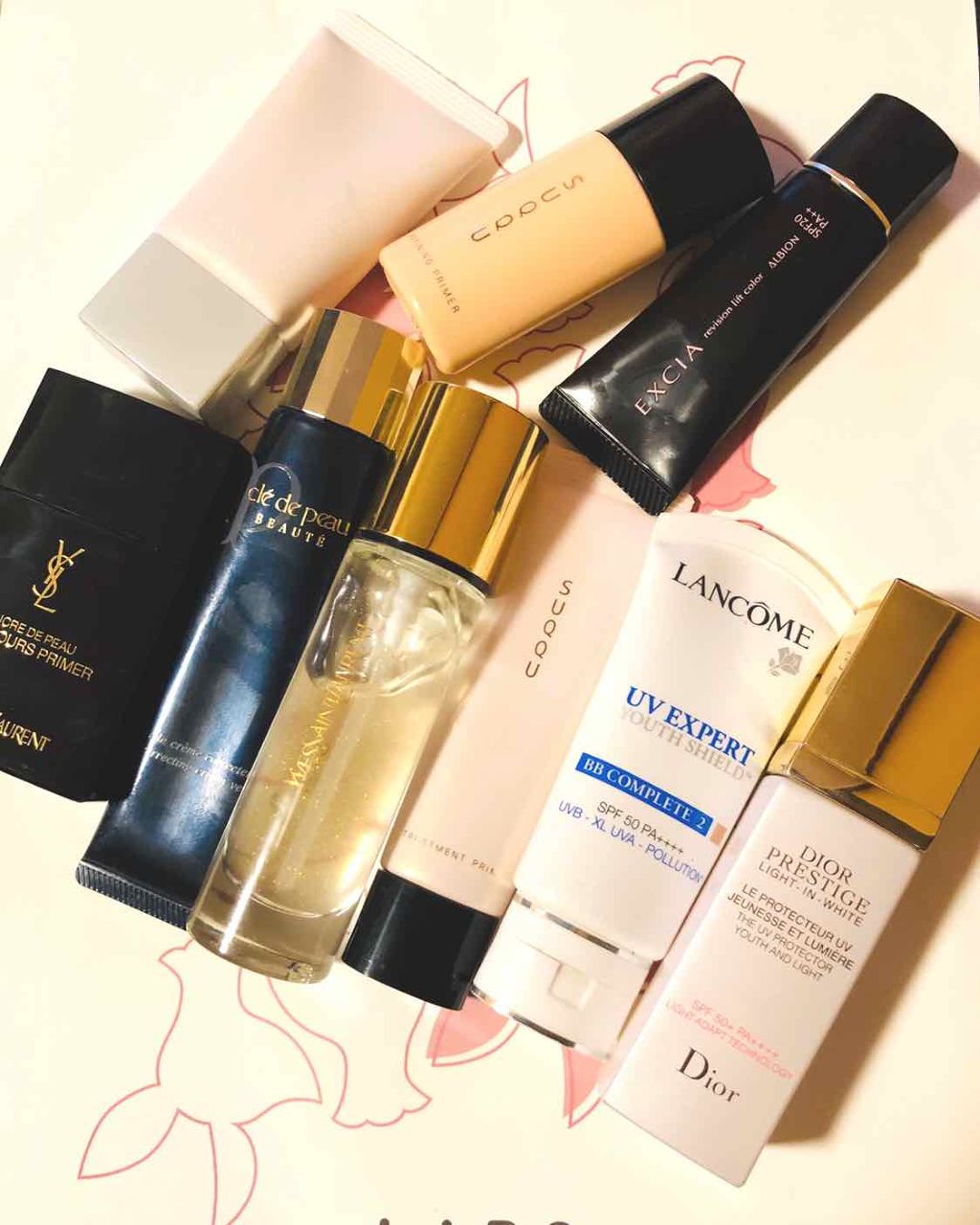 ラディアント タッチ ブラープライマー/YVES SAINT LAURENT BEAUTE/化粧下地を使ったクチコミ(1枚目)