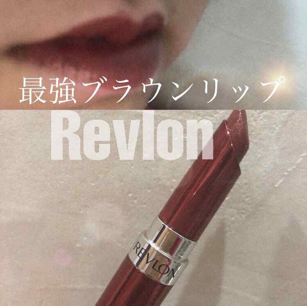 ウルトラ HD ジェル リップカラー/REVLON/口紅を使ったクチコミ(1枚目)