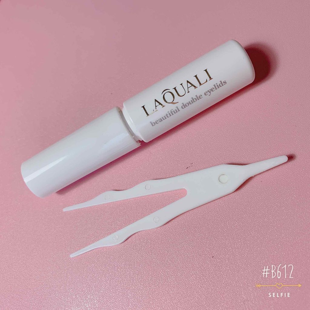 リキッドフィルム/ラクオリ/二重まぶた用アイテムを使ったクチコミ（2枚目）