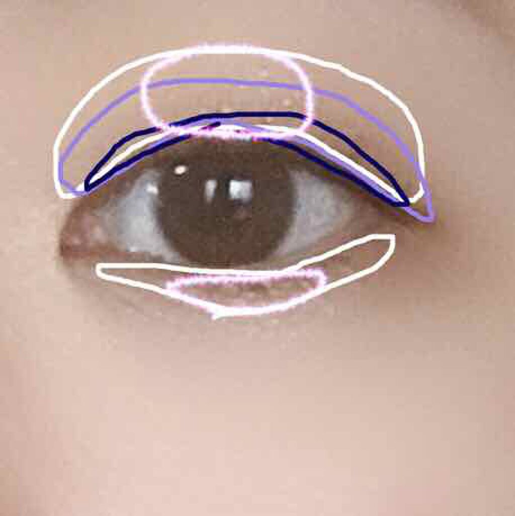 パーフェクトスタイリストアイズ/キャンメイク/アイシャドウパレットを使ったクチコミ(2枚目)