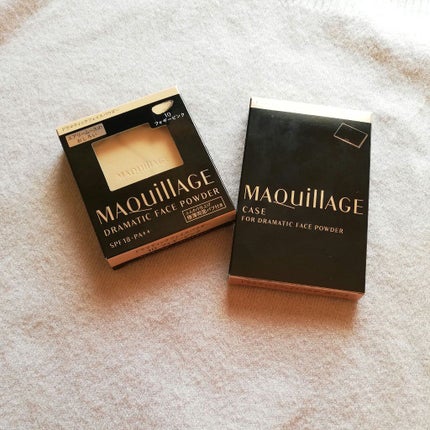 ドラマティックフェイスパウダー/マキアージュ/プレストパウダーを使ったクチコミ(1枚目)