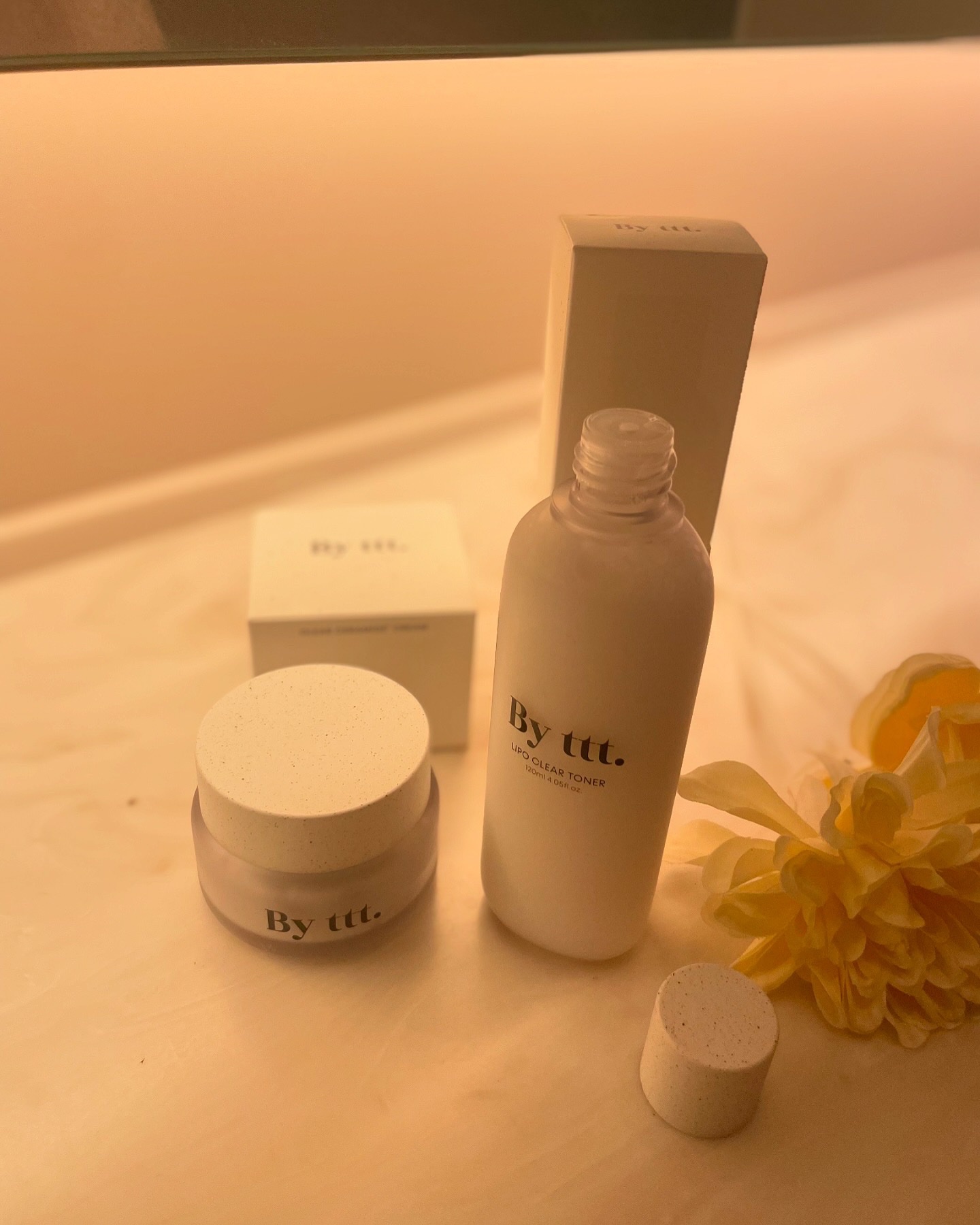 クリアセラミドクリーム/By ttt./フェイスクリームを使ったクチコミ（3枚目）