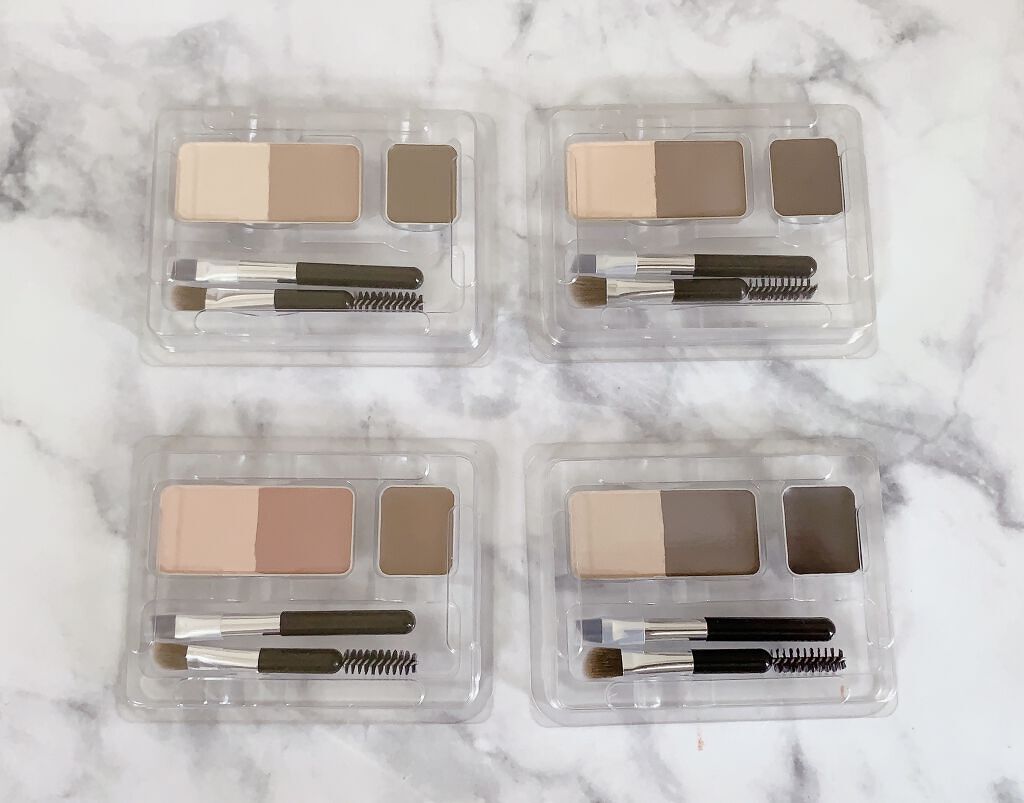 アイブロウキーパー/コフレドール/パウダーアイブロウを使ったクチコミ（2枚目）