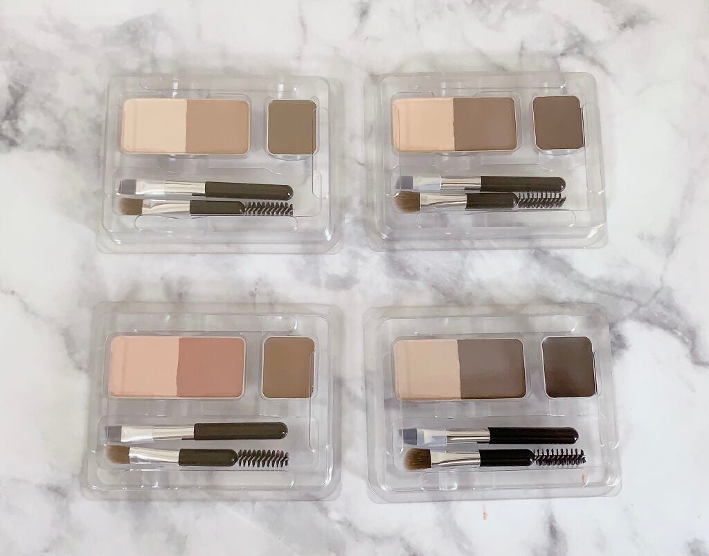 アイブロウキーパー/コフレドール/パウダーアイブロウを使ったクチコミ(2枚目)