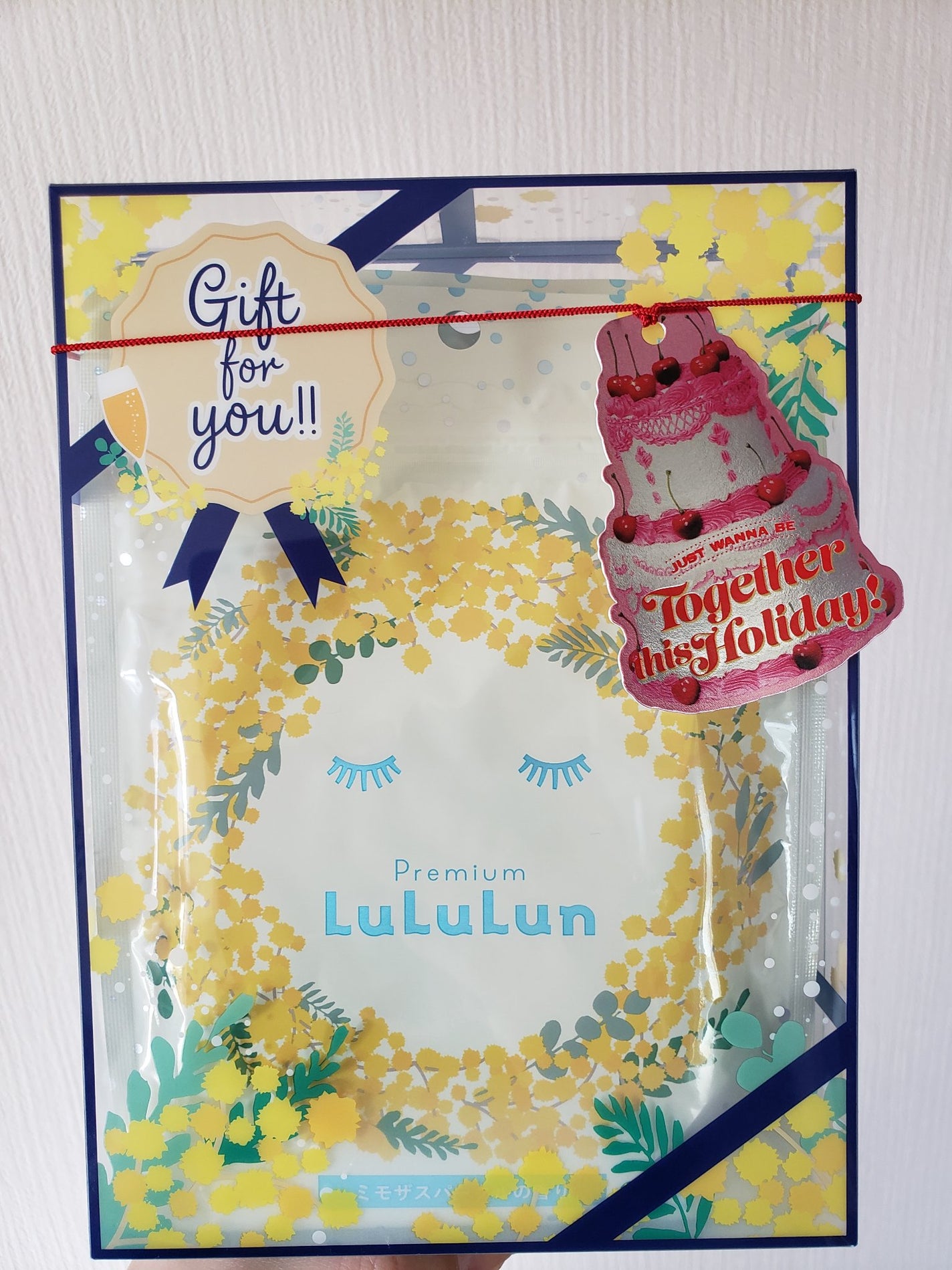 プレミアムルルルン ミモザ(ミモザスパークルの香り)/ルルルン/シートマスク・パックを使ったクチコミ(1枚目)