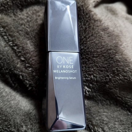 メラノショット W/ONE BY KOSE/美容液を使ったクチコミ(1枚目)