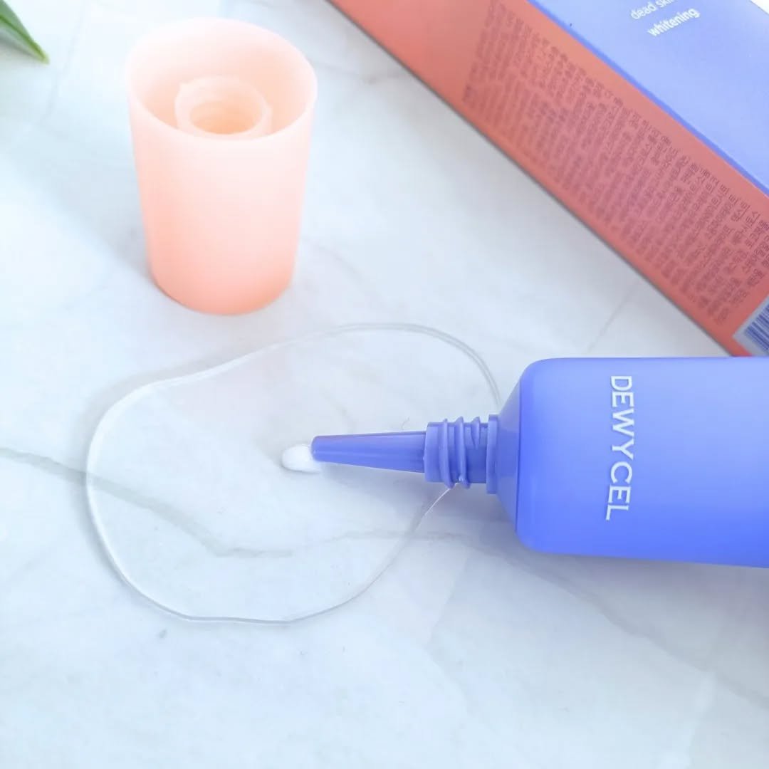 ポアーテンクリーム/DEWYCEL/化粧下地を使ったクチコミ（2枚目）