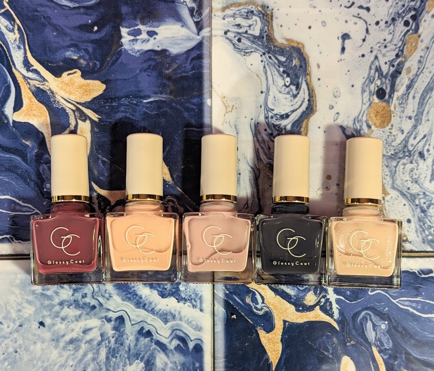 グロッシーコート/スキューズミー/オールインワンネイルを使ったクチコミ(1枚目)