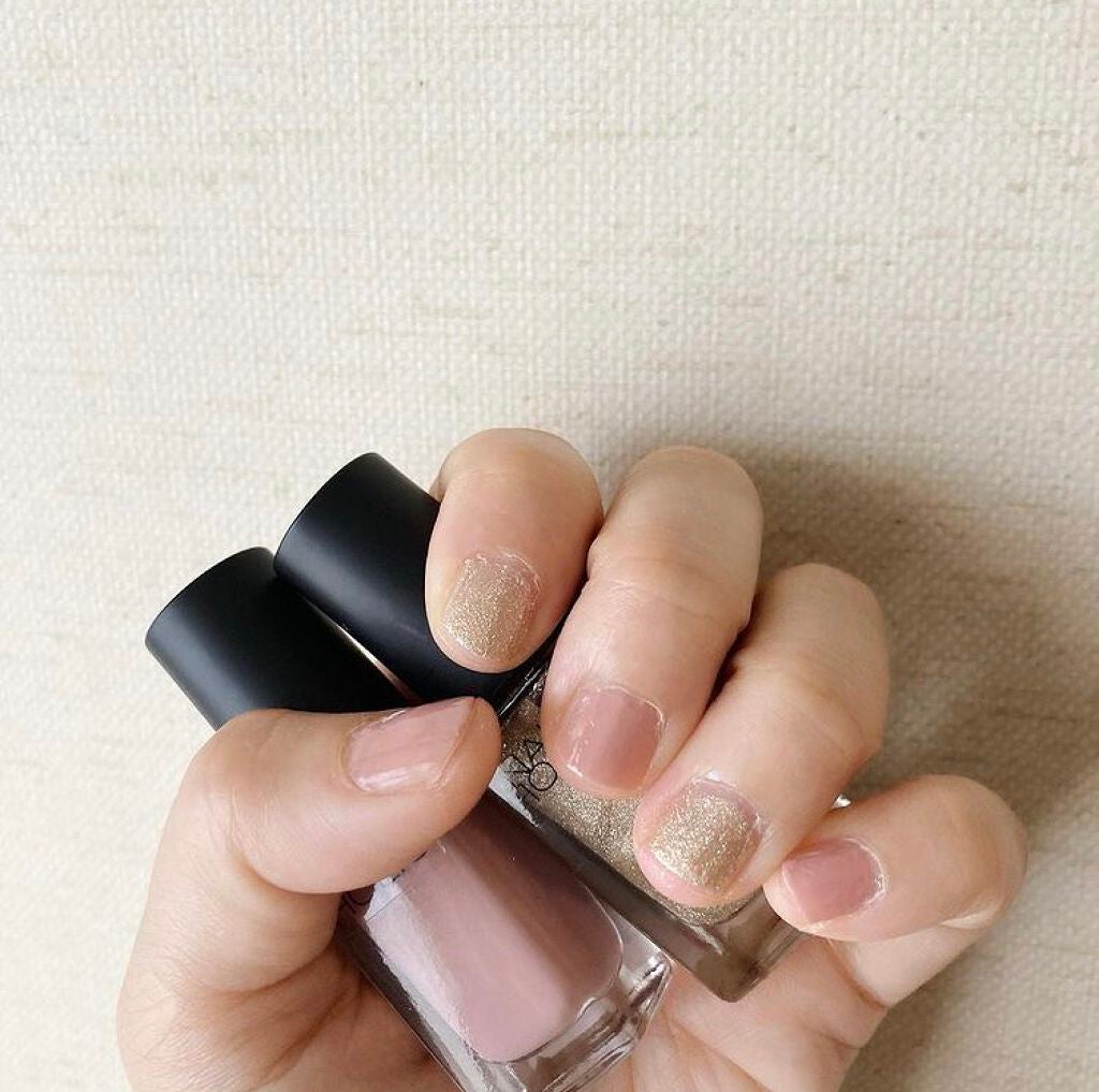 ネイルホリック Pinkish color/ネイルホリック/マニキュアを使ったクチコミ(1枚目)