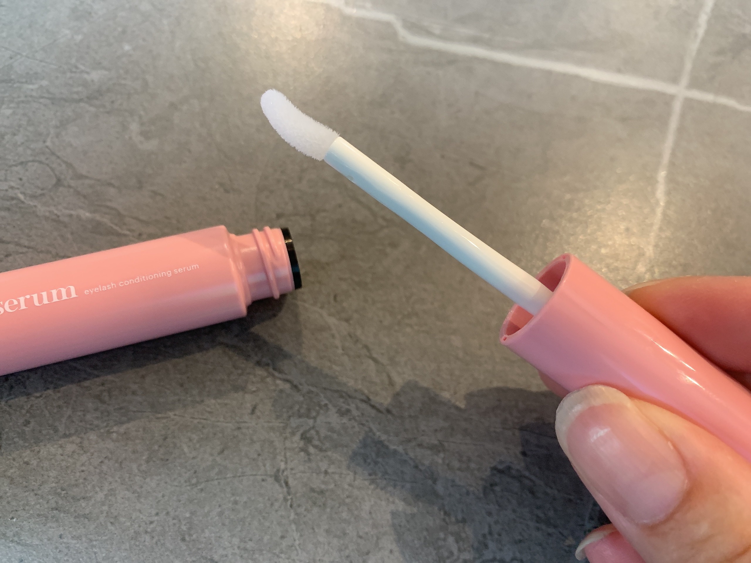 マキアレイベル ラッシュセラム/Macchia Label/美容液を使ったクチコミ（2枚目）