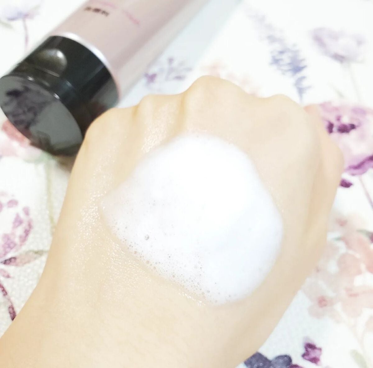 クリア クリーミーウォッシュ/BRIGHTAGE/洗顔フォームを使ったクチコミ(5枚目)