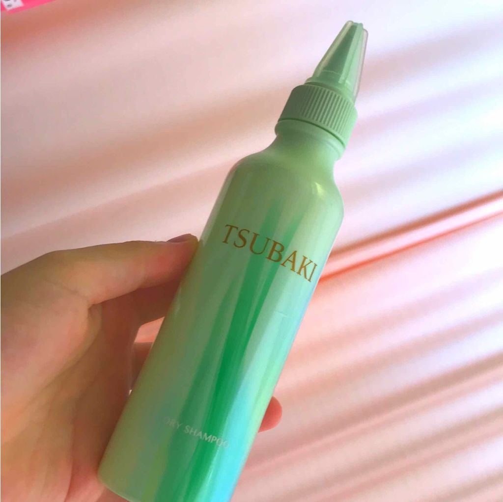 お部屋でシャンプー/TSUBAKI/ドライシャンプーを使ったクチコミ（1枚目）