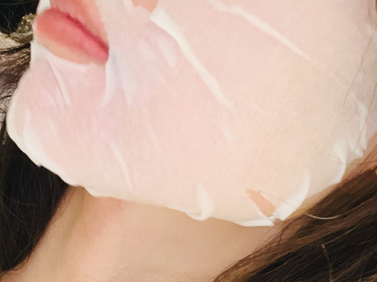 ルルルンプレシャス WHITE(クリア)【旧】/ルルルン/シートマスク・パックを使ったクチコミ(2枚目)