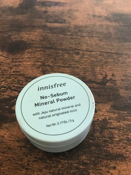 ノーセバム ミネラルパウダー N/innisfree/ルースパウダーを使ったクチコミ(1枚目)