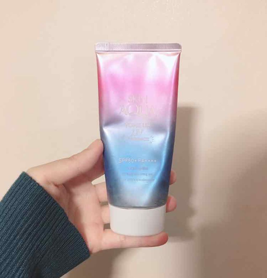 スキンアクア トーンアップUVエッセンス/スキンアクア/日焼け止めクリームを使ったクチコミ(1枚目)