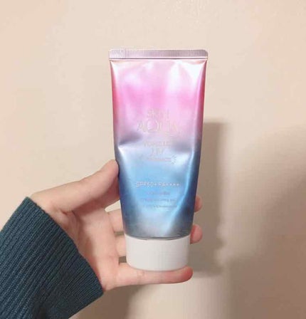 スキンアクア トーンアップUVエッセンス/スキンアクア/日焼け止めクリームを使ったクチコミ(1枚目)