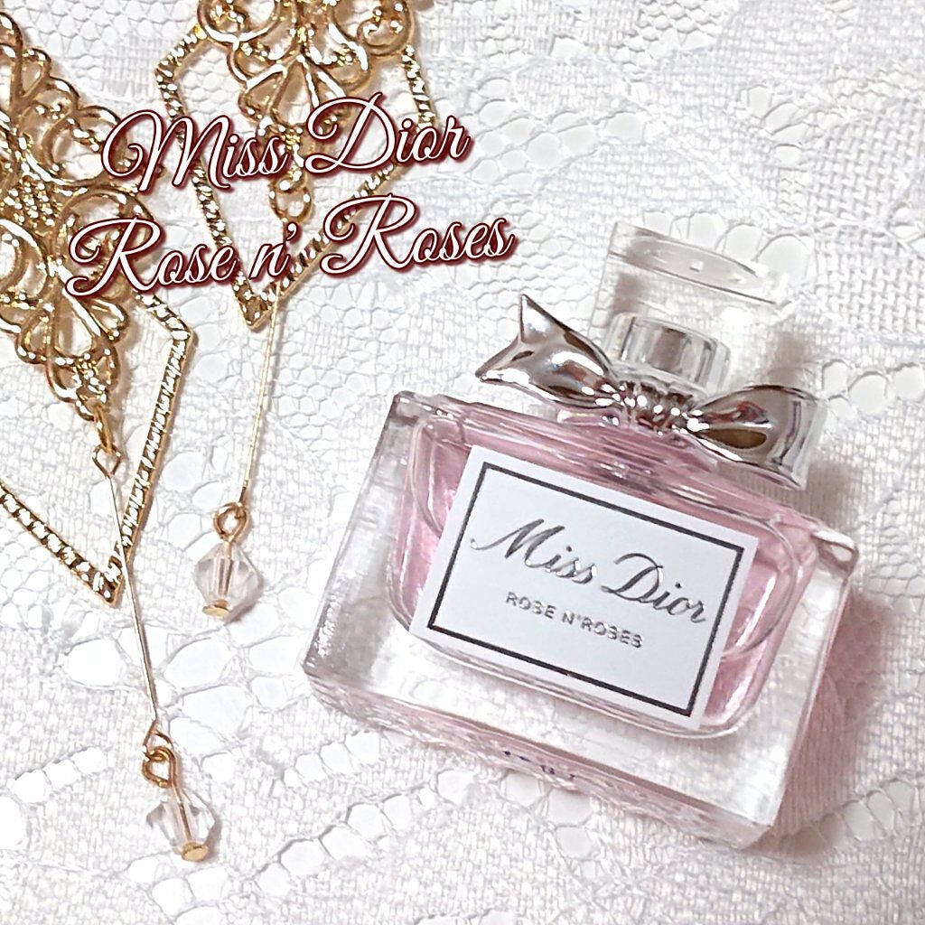 ミス ディオール ローズ&ローズ/Dior/香水(レディース)を使ったクチコミ(1枚目)
