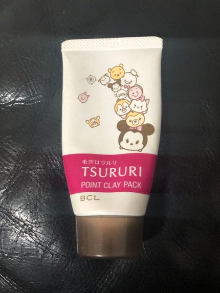 ツルリ 皮脂吸い出し 部分用パック ガスール&レッドパワー/ツルリ/洗い流すパック・マスクを使ったクチコミ(1枚目)