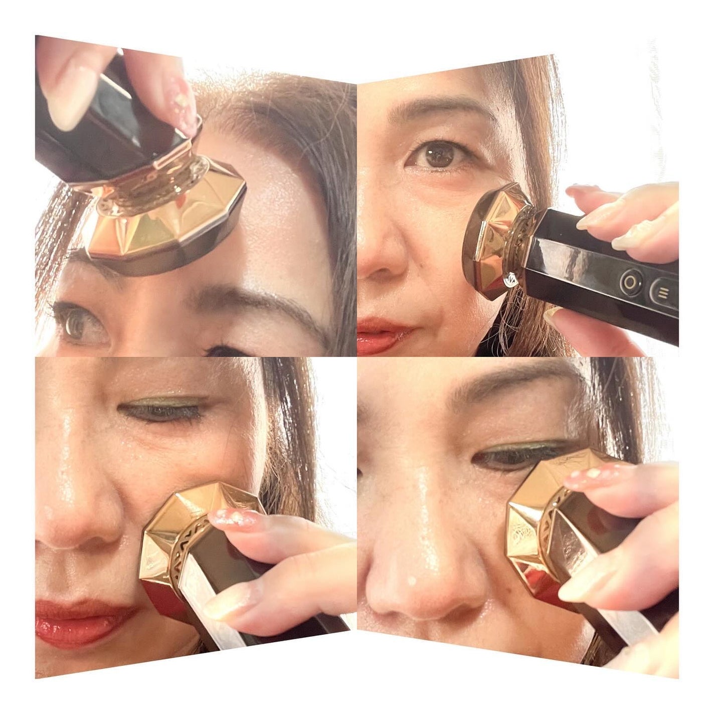 RF温冷美顔器PRO/ANLAN/美顔器・マッサージを使ったクチコミ(4枚目)