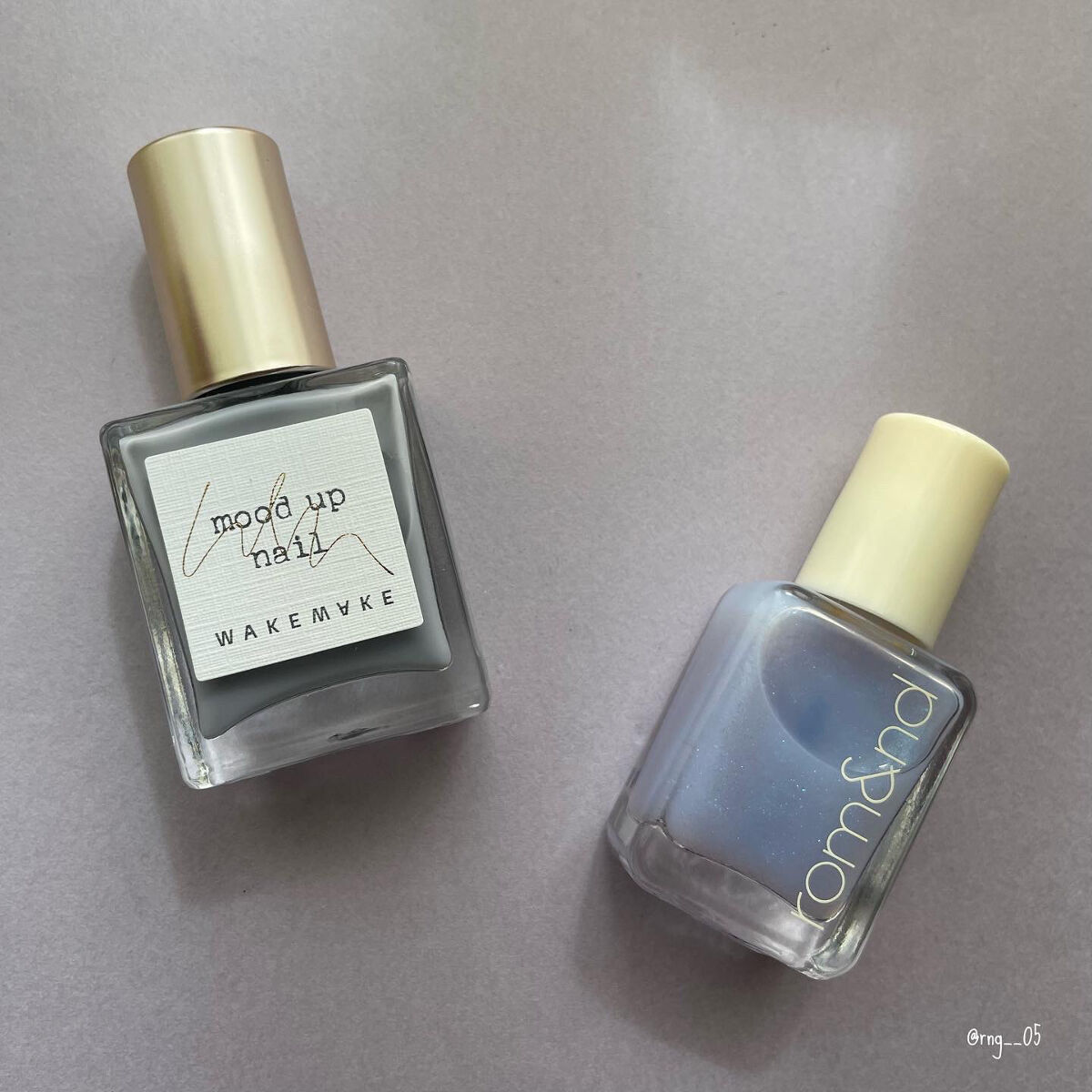 ムードアップラックスネイルカラー/wakemake/マニキュアを使ったクチコミ（2枚目）