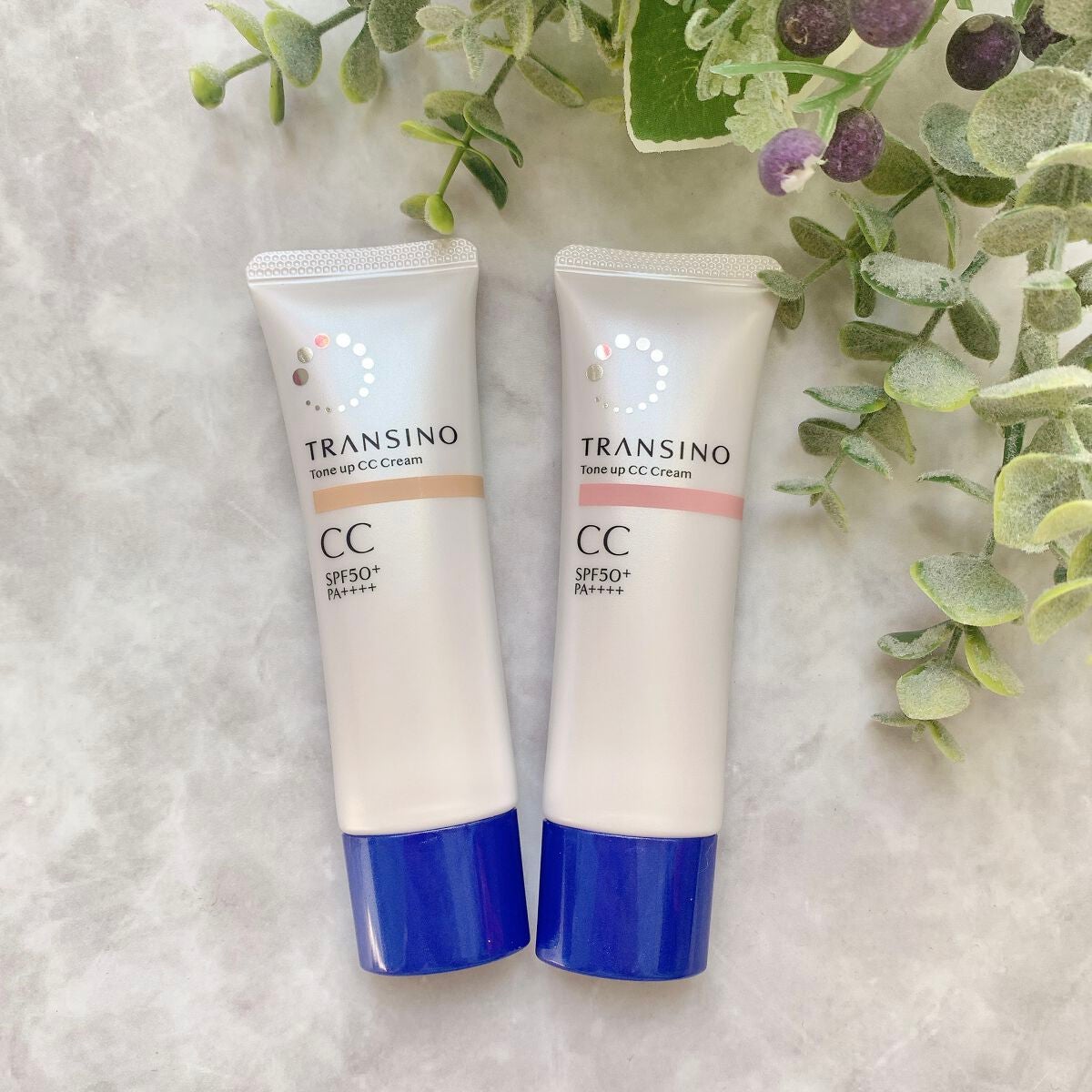 薬用トーンアップCCクリーム/トランシーノ/CCクリームを使ったクチコミ(2枚目)