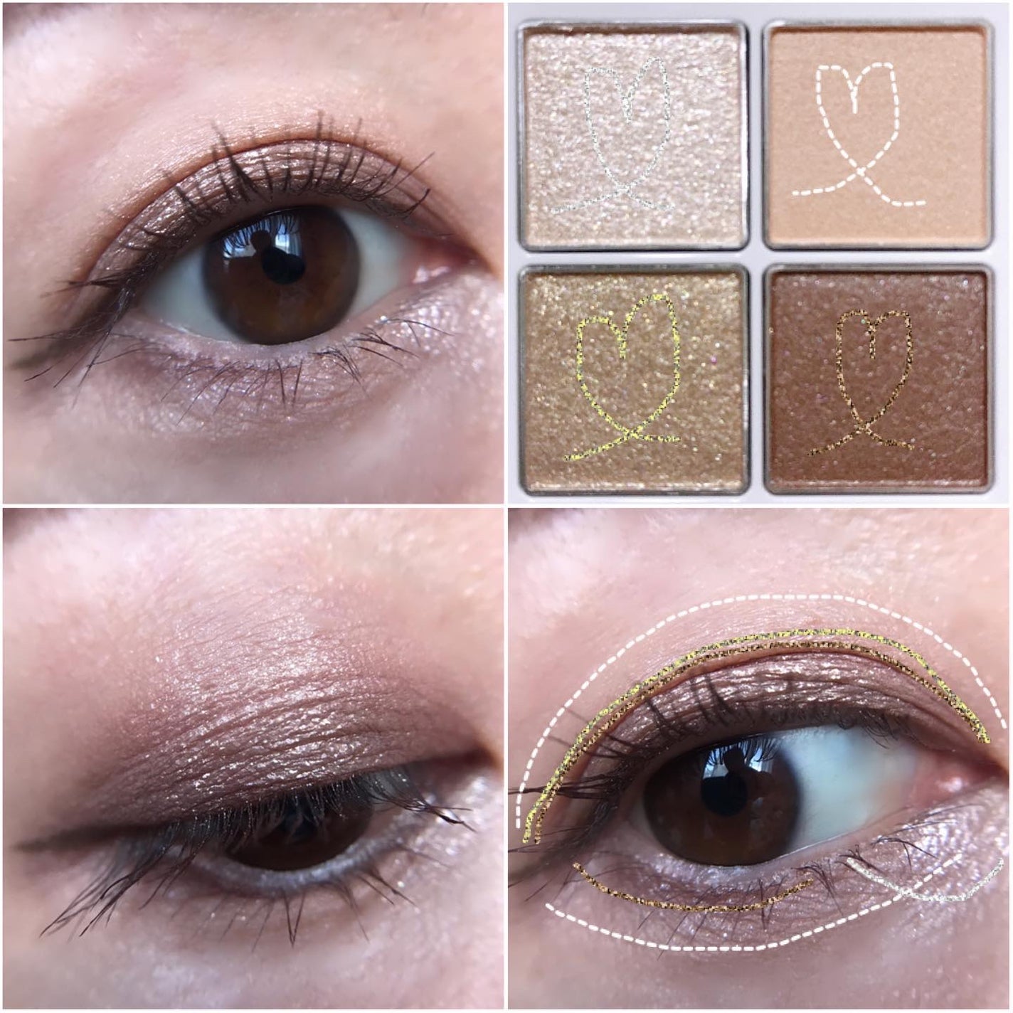 アイパレット/sopo/アイシャドウパレットを使ったクチコミ(9枚目)