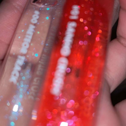 グラスティングウォーターグロス/rom&nd/リップグロスを使ったクチコミ(4枚目)