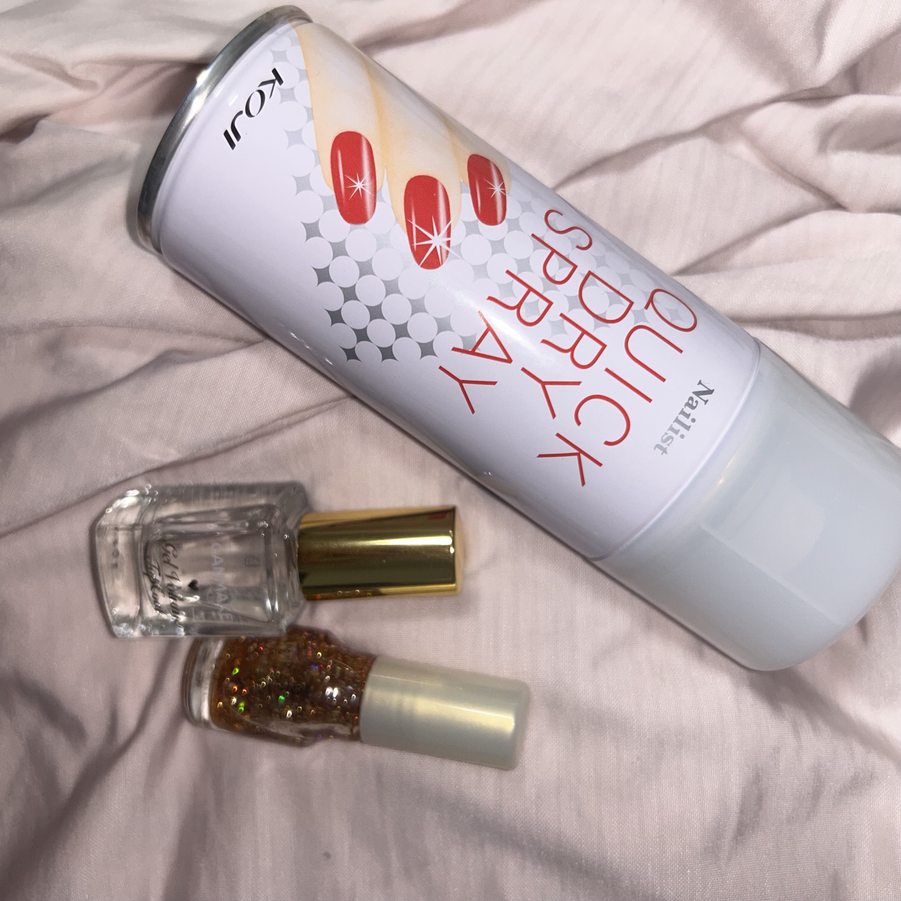 クイックドライスプレーⅡ/ネイリスト/ネイル用品を使ったクチコミ（2枚目）