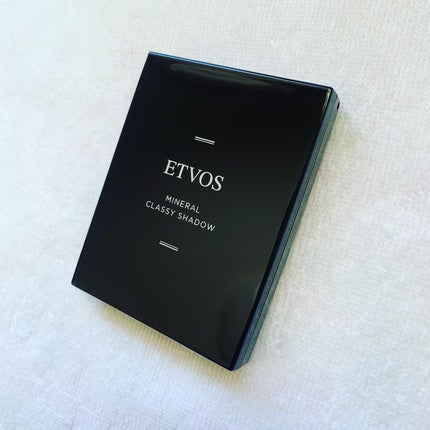 ミネラルクラッシィシャドー/エトヴォス/アイシャドウパレットを使ったクチコミ(2枚目)