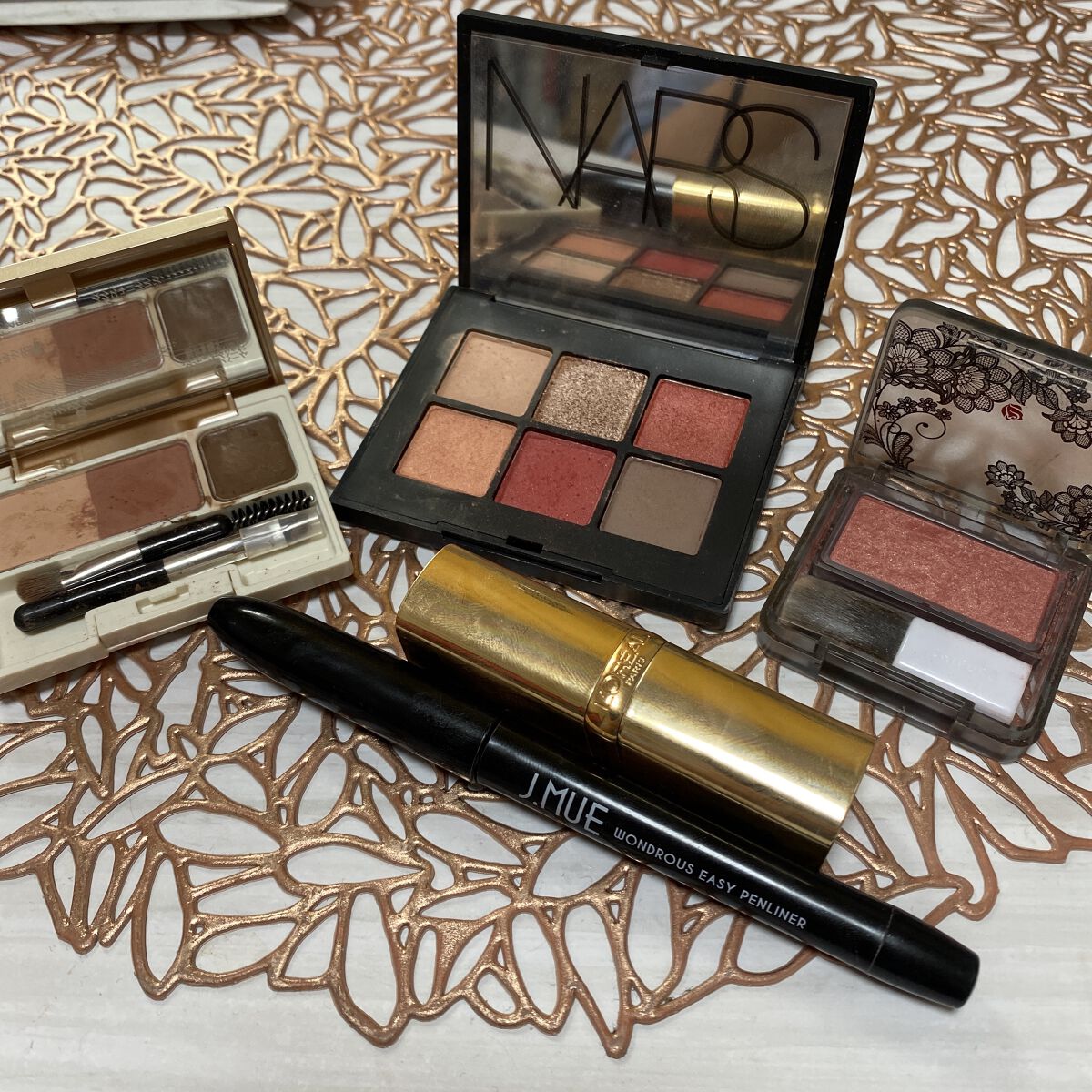 ワンダラーズ イージー ペンライナー/J.MUE/ペンシルアイライナーを使ったクチコミ（1枚目）