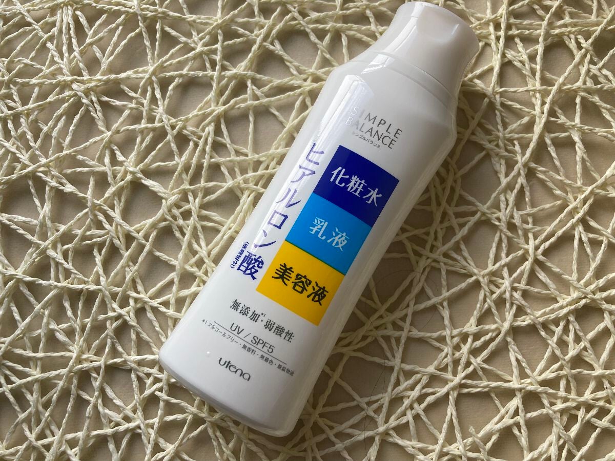 うるおいローション/シンプルバランス/オールインワン化粧品を使ったクチコミ(1枚目)