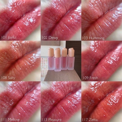 デュイフルウォーターティント/rom&nd/リップティントを使ったクチコミ(9枚目)