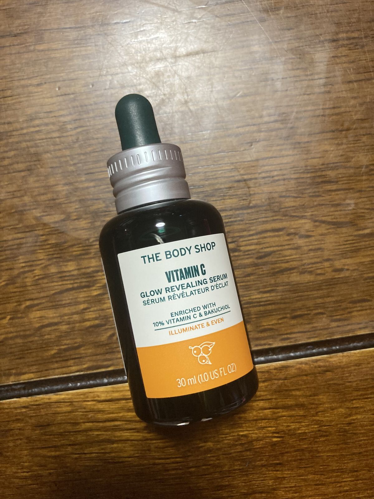 C10 グロウ セラム/THE BODY SHOP/美容液を使ったクチコミ（1枚目）