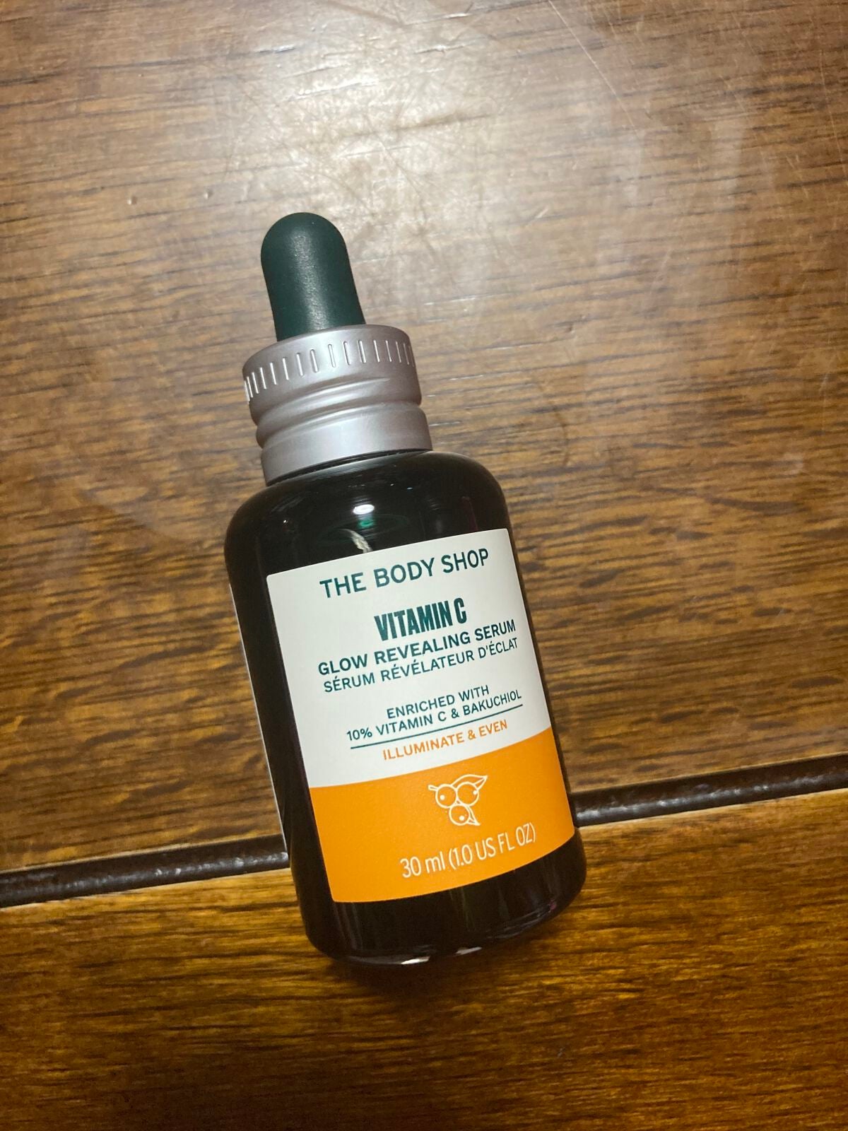 C10 グロウ セラム/THE BODY SHOP/美容液を使ったクチコミ(1枚目)