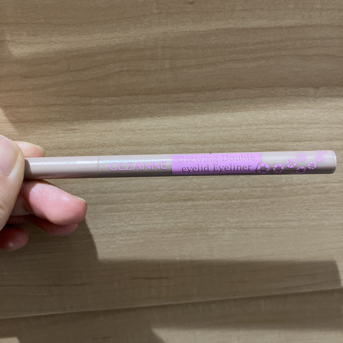 描くふたえアイライナー/CEZANNE/リキッドアイライナーを使ったクチコミ（1枚目）