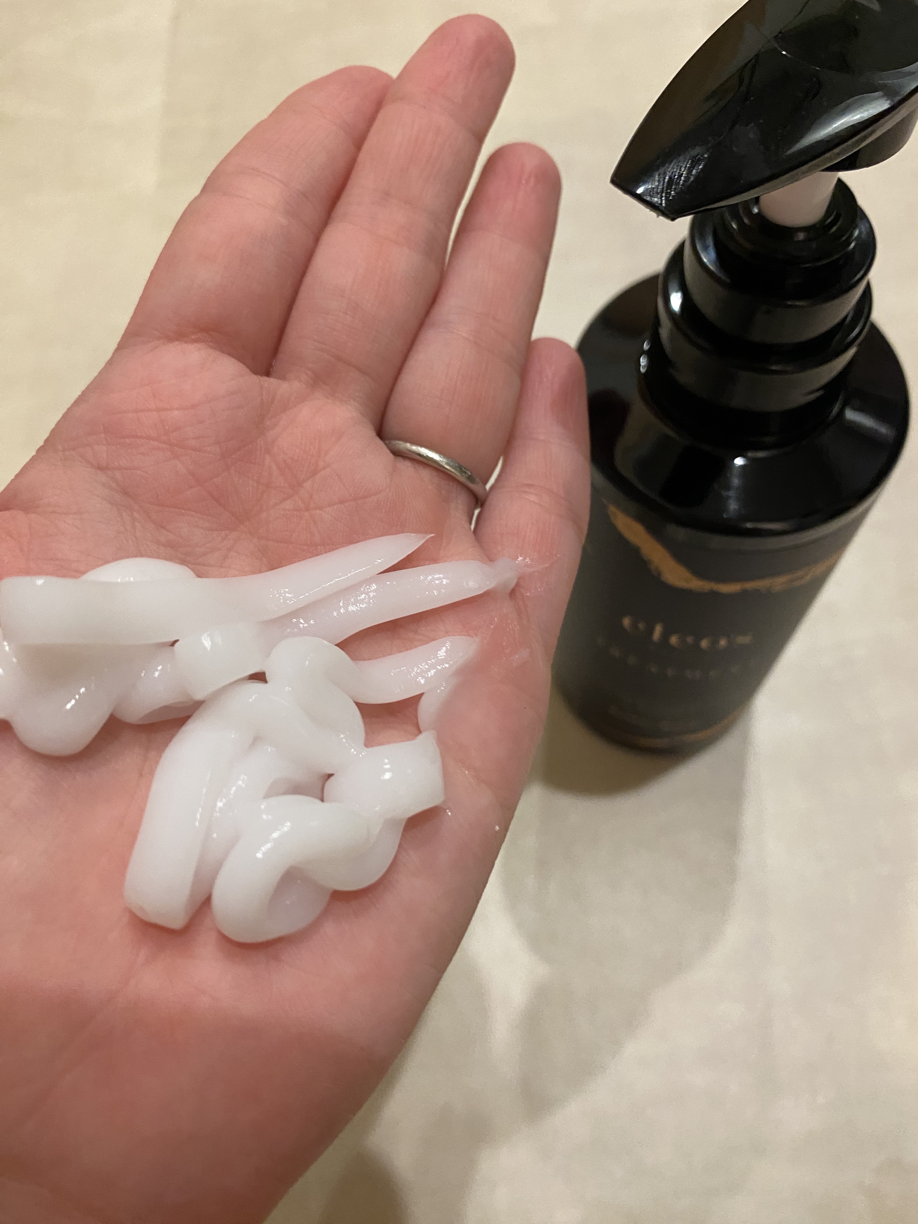 エクストラモイストシャンプー＆リペアトリートメント/Cleo's Beauté/市販シャンプーを使ったクチコミ（3枚目）