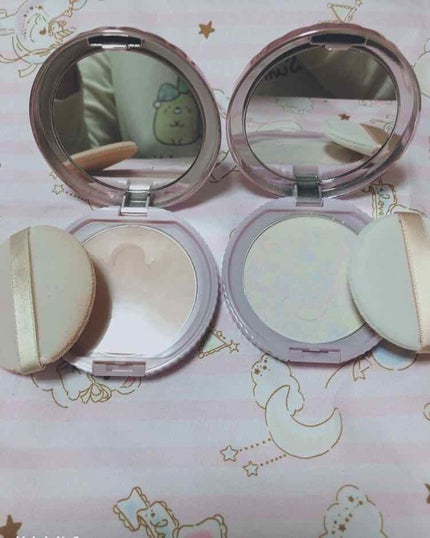 トランスペアレントフィニッシュパウダー/キャンメイク/プレストパウダーを使ったクチコミ(2枚目)