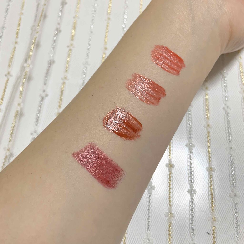 グロッシーブラスターティント/too cool for school/リップティントを使ったクチコミ（2枚目）